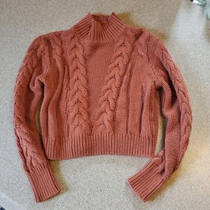 Aero cropped sweater